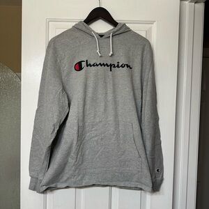 Champion Hoodie Sweater Vintage 1980’s Activewear Long Sleeve